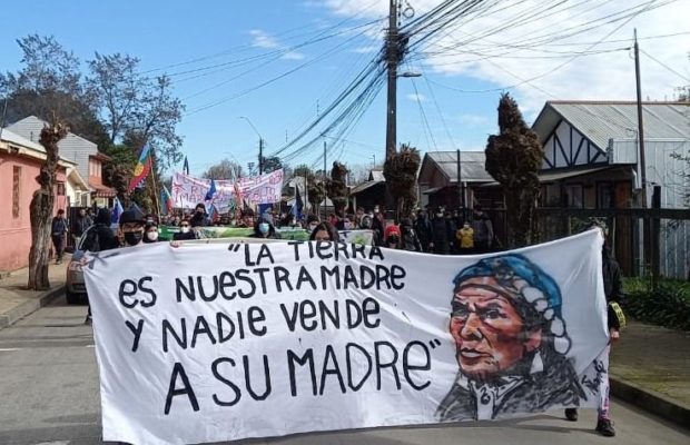 Nación Mapuche. «¡Agua para los pueblos!»: Masiva movilización en defensa del río Biobío recorrió Santa Bárbara y Quilaco