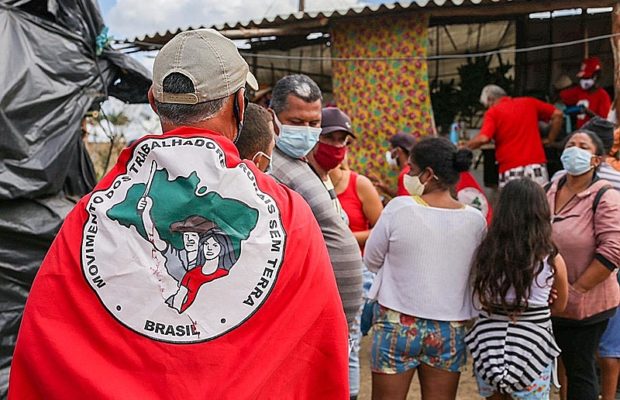 Brasil. Campamento «Cícero Guedes» del MST, recolecta donaciones luego de ser afectado por fuertes lluvias