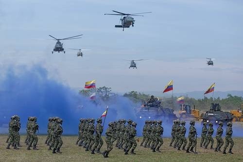 Colombia. Soldados colombianos en retiro refuerzan la industria mercenaria