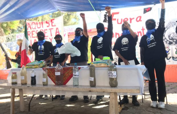 México. Por el robo de agua a 14 pueblos originarios por parte de la empresa Bonafont, inician demanda contra su dueña la trasnacional Danone