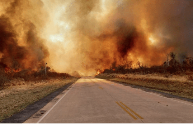 Bolivia. Incendios en el Valle de Tucabaca afectan a una reserva y atemorizan a las comunidades de la Chiquitania