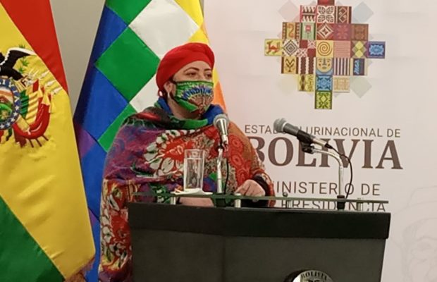 Bolivia. Ministra Prada: Gestión de facto generó pérdidas en empresas públicas para cerrarlas y privatizarlas