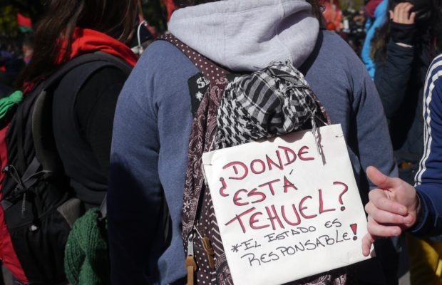 Argentina. Cinco meses sin Tehuel