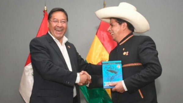 Perú. Arce: “Saludamos la decisión del presidente Castillo para que Perú se retire del injerencista Grupo de Lima”