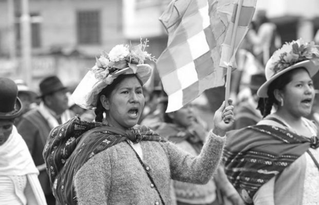Bolivia. Criminalización del movimiento feminista