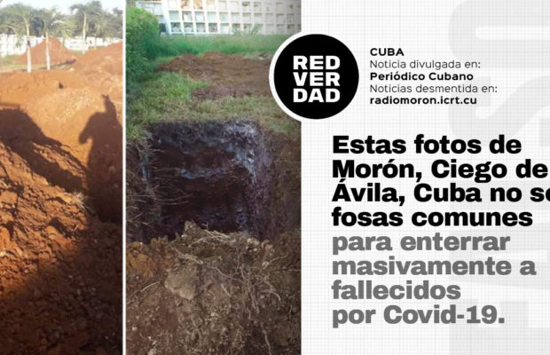Cuba. En nuestro país no se sepulta en fosas comunes ningún fallecido por la COVID-19