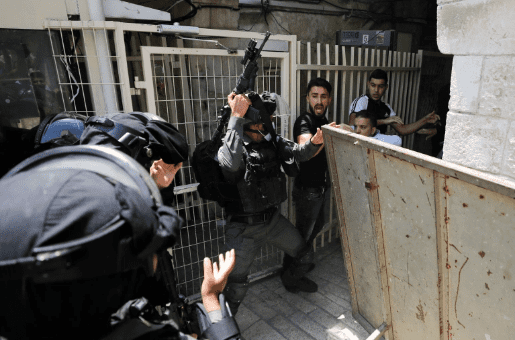Palestina. Nueva represión israelí deja varios palestinos heridos y detenidos en Cisjordania