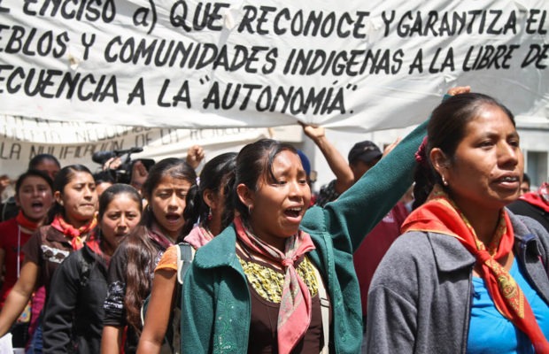 México. A 500 años de la conquista, «nada ha cambiado»: pueblos de Oaxaca