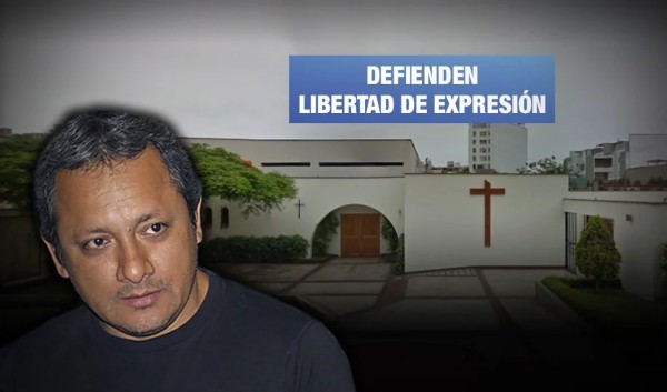 Perú. Defensa de periodista Daniel Yovera señala que se pretende criminalizar a quienes investigan al Sodalicio