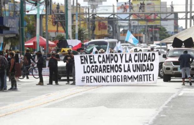 Guatemala. Muchos sectores están de acuerdo con el diálogo, pero no en quién debe convocarlo