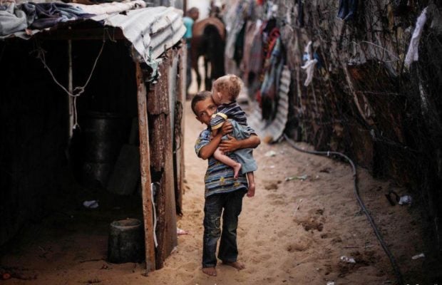 Palestina. Aumenta la pobreza en la Franja de Gaza