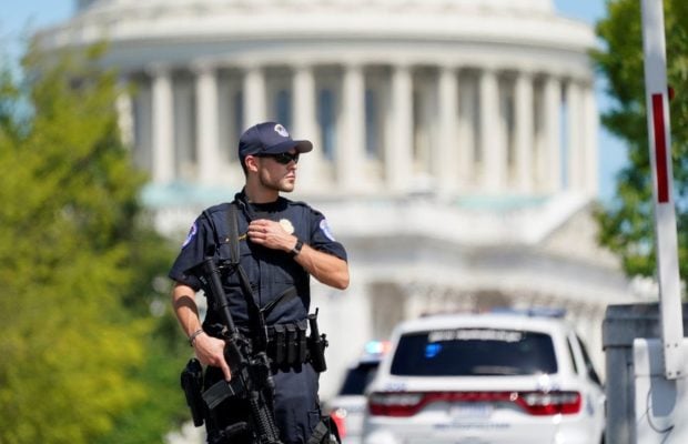 Estados Unidos. Evacúan el Capitolio por una amenaza de coche bomba