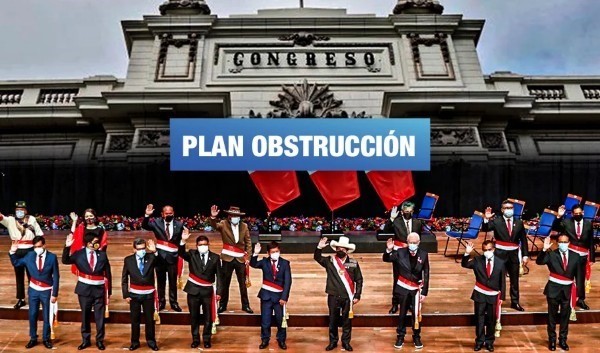 Perú. Congreso petardea al Ejecutivo con 18 mociones contra premier y ministros