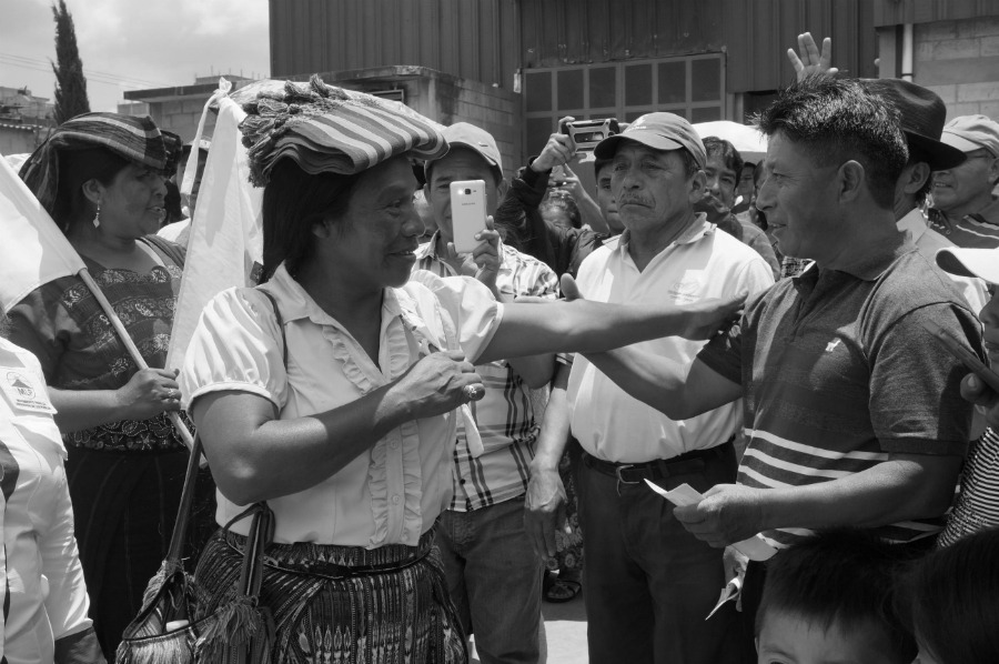 Guatemala Thelma Cabrera pueblos indigenas la-tinta