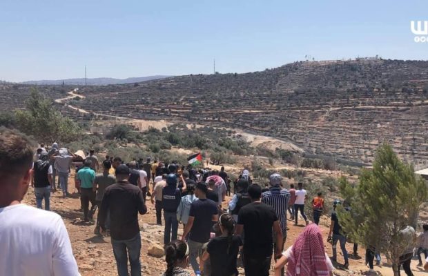 Palestina. Reportan enfrentamientos con las fuerzas de ocupación en la ciudad de Beita