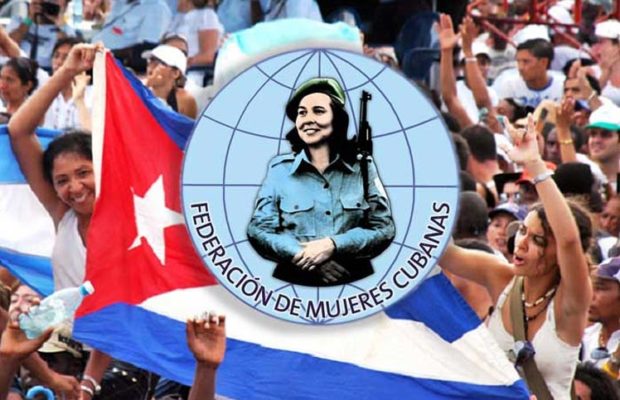 Cuba. 61 aniversario de la Federación de Mujeres