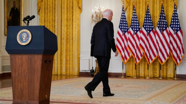 Estados Unidos. Biden, sus asesores y la derrota afgana