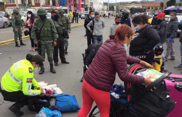 Ecuador. Tulcán, la ciudad donde los migrantes no pueden descansar