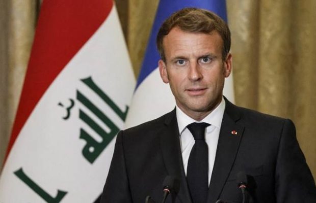 Irak. Macron: Las fuerzas francesas permanecerán  incluso si Washington se retira