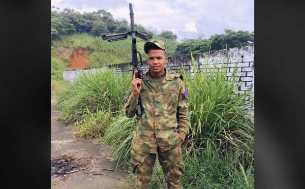 Colombia. Sigue búsqueda de Sebastián Quiñones, soldado desaparecido desde el pasado lunes