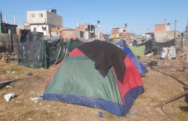 Argentina. Exigen solución habitacional en la Villa 21-24, Capital Federal
