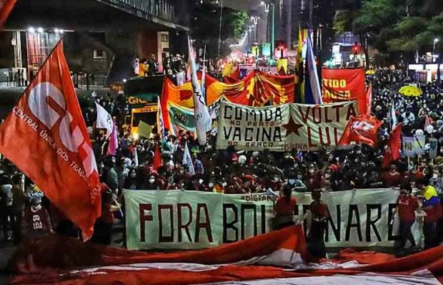 Brasil. Centrales sindicales llaman a la unión contra Bolsonaro
