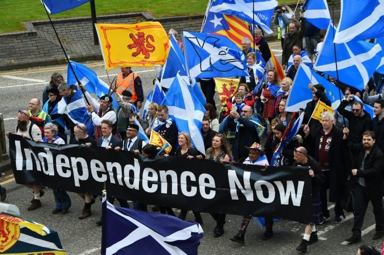 Acuerdo de gobierno entre el SNP y los Verdes anuncia nuevo referéndum de independencia en Escocia