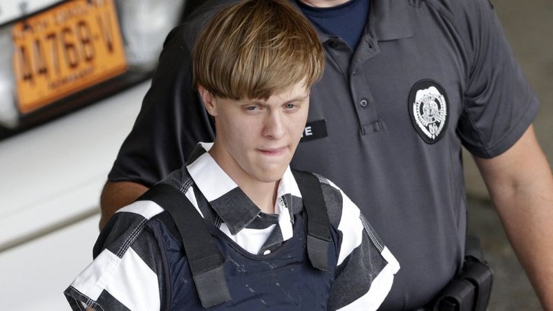 EE.UU: Confirman sentencia de muerte para el supremacista blanco que mató a nueve afroamericanos en Charleston