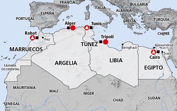 Graves tensiones entre Argelia y Marruecos amenazan con desestabilizar toda África