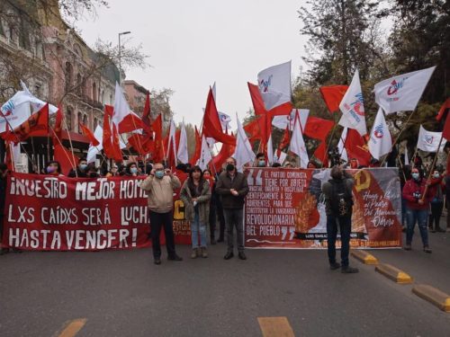 11S en Chile: Marchas multitudinarias, actos y barricadas recordaron a Allende y lxs presxs de la revuelta