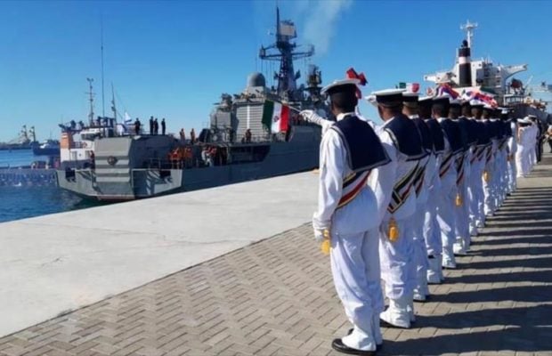 Irán. Rusia  participará en maniobras navales en el mar Caspio