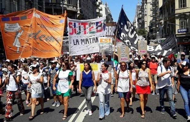 Argentina. La docencia de todo el país se suma a la lucha salteña