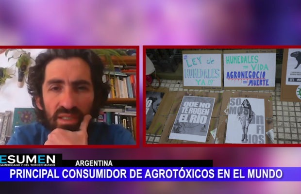 Resumen Latinoamericano tv, 1 de setiembre de 2021: Argentina. Es urgente enfrentar los extractivismos