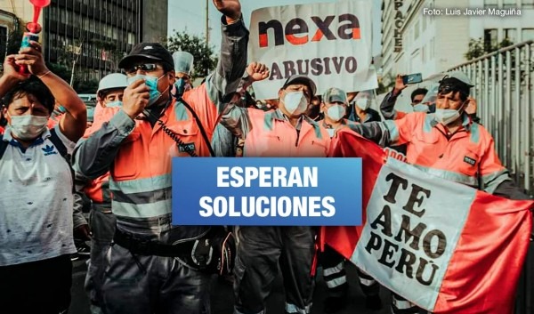 Perú. Trabajadores mineros de Pasco llegan a Lima para defender sus derechos laborales