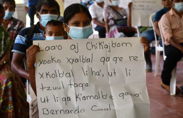 Guatemala. Población Q’eqchi’ exige que se respete la consulta de buena fe que rechazó a proyecto hidroeléctrico