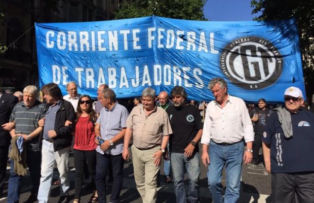 Argentina. Declaración de la Corriente Federal de Trabajadores de cara a la próxima compulsa electoral