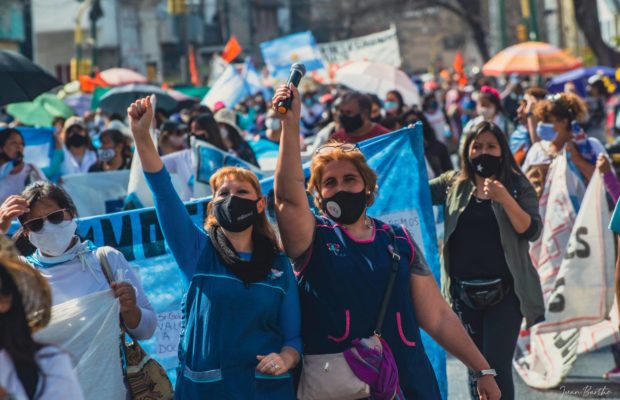 Argentina. Docentes de Salta: a pesar de la claudicación de algunos sindicatos, muchas maestras autoconvocadas están resueltas a seguir la lucha