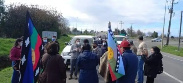 Nación Mapuche. Comunidades se manifiestan contra proyectos eólicos que pretenden instalarse entre Paillaco y La Unión