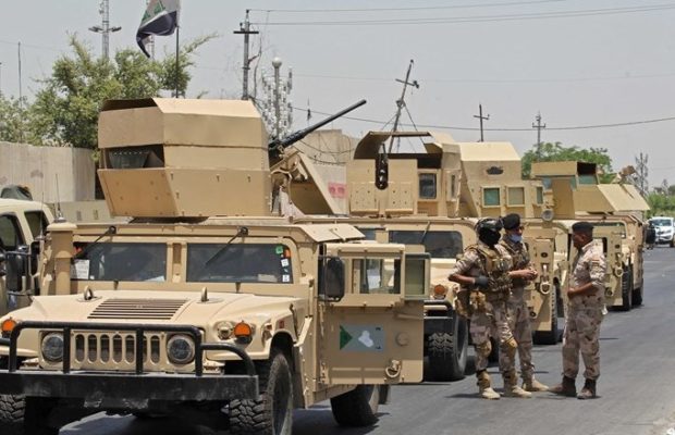 Irak. Fuerzas iraquíes lanzan operación «Venganza de los mártires» en la frontera con Siria
