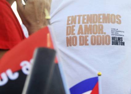 Cuba. Solidaridad para denunciar el terrorismo y el bloqueo