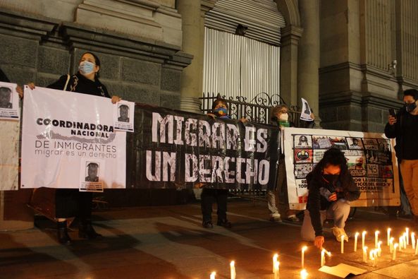 Chile. Recordaron en una concentración a un inmigrante haitiano asesinado