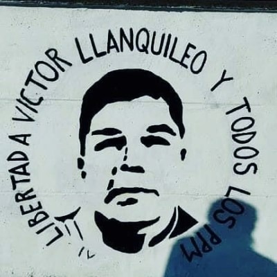 Nación Mapuche.  Situación de salud de Víctor Llanquileo Pilquiman