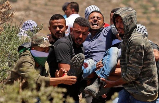 Palestina. 82 heridos, saldo de otro viernes fatal en Cisjordania