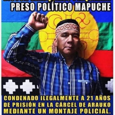 Nación Mapuche. Declaración Pública de los PPM de la cárcel de Lebu frente a la situación de salud de Víctor LLanquileo