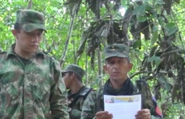 Colombia.  FARC-EP desvirtúa a Zapateiro, coronel Pedro Pérez sigue con vida