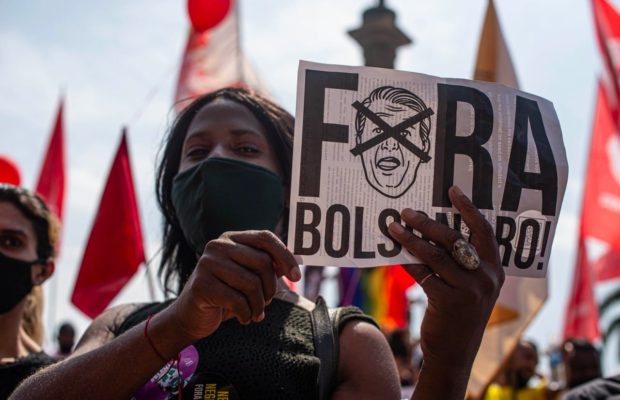 Brasil. El hartazgo de tener a Bolsonaro volvió a mostrarse en grandes marchas y actos de protesta