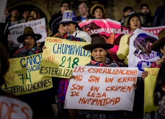 Perú. Publican libro “Perú: las esterilizaciones en la década del terror”