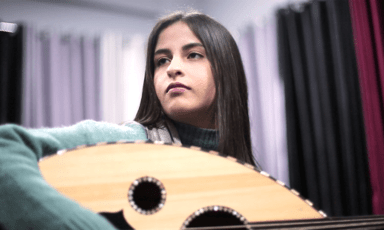 Palestina. Gaza: «Debe haber música en todas nuestras vidas»