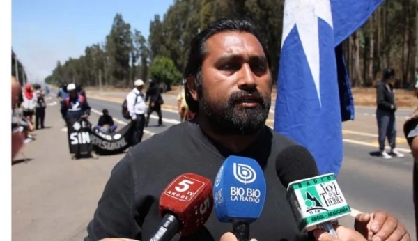 Nación Mapuche. Rodrigo Curipán: “No vamos a permitir que relleno sanitario funcione”