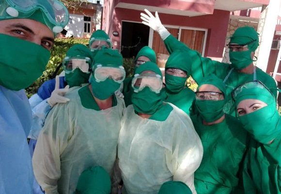 Cuba. Un doctor y el peor mes de la pandemia en Holguín